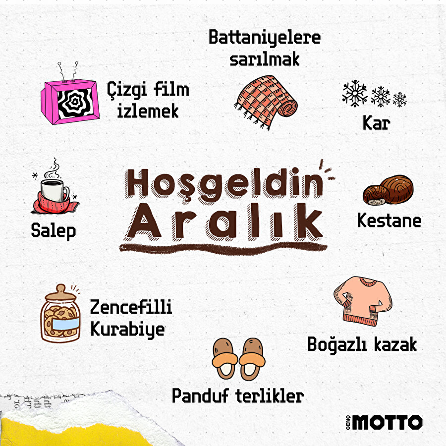 Hoş geldin Aralık! 