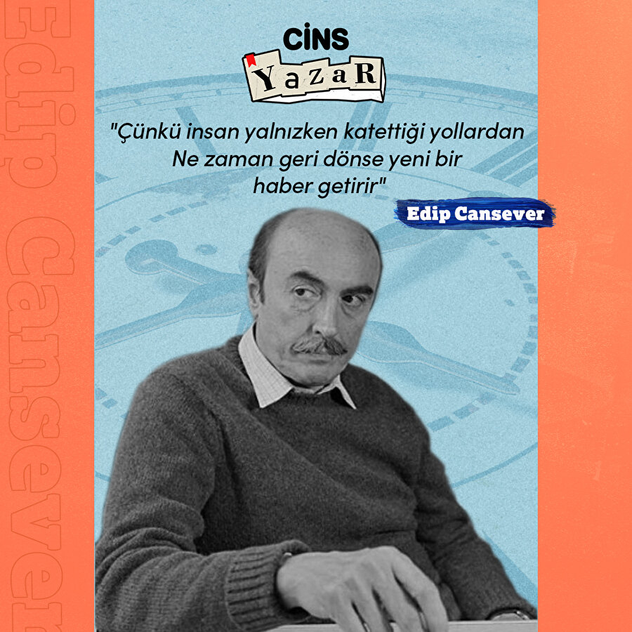 Cins yazar: Edip Cansever