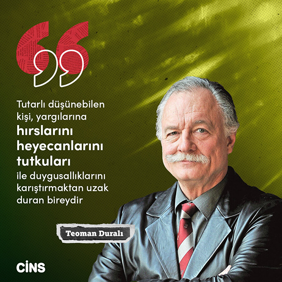 Bir ahir zaman Türk'ü: Teoman Duralı