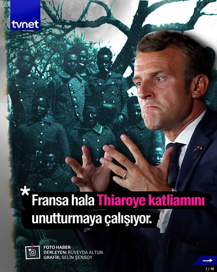 Thiaroye: Dünyaya unutturulan katliam