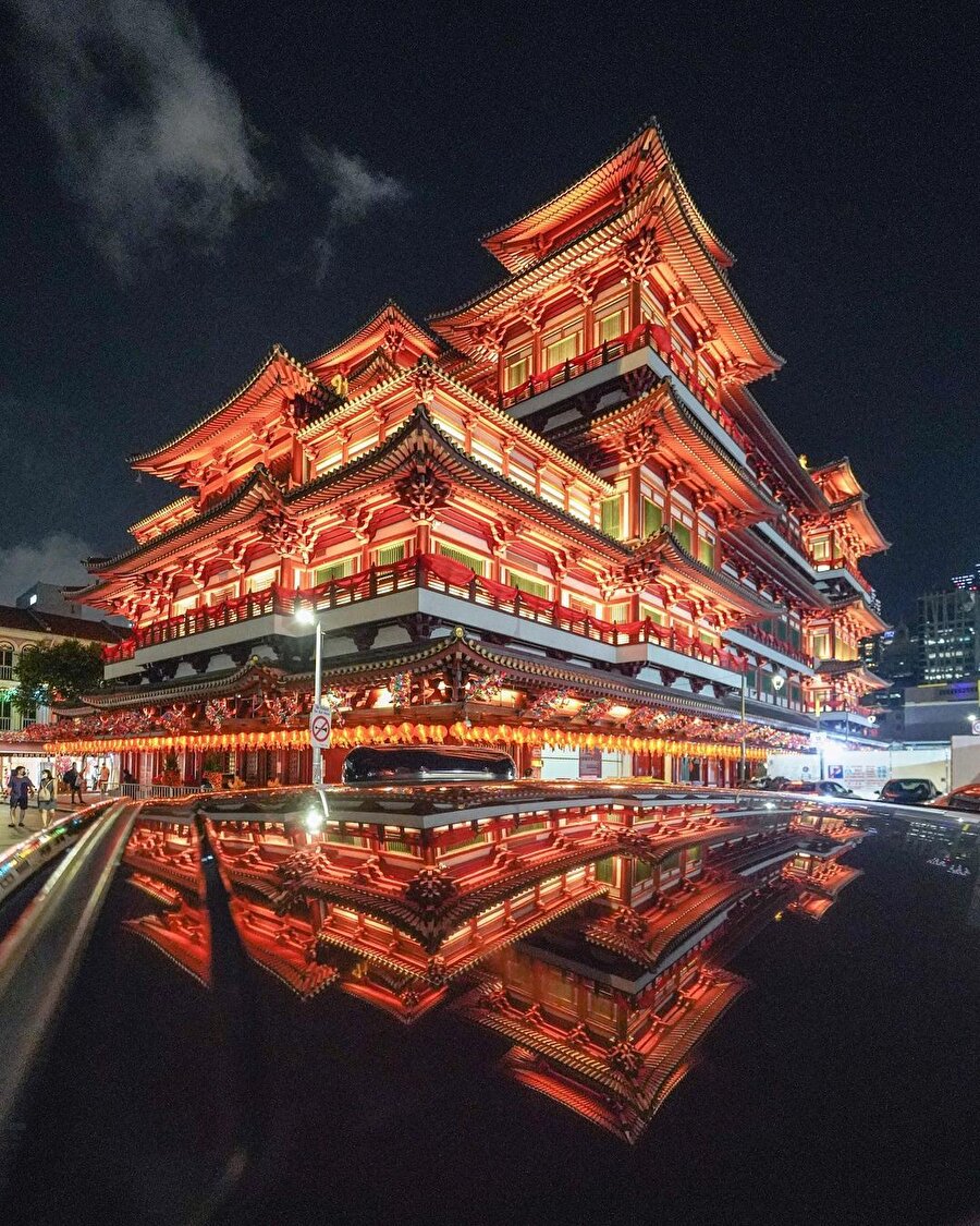 Bir yapı ne kadar gösterişli olabilir demeyin? 🤩