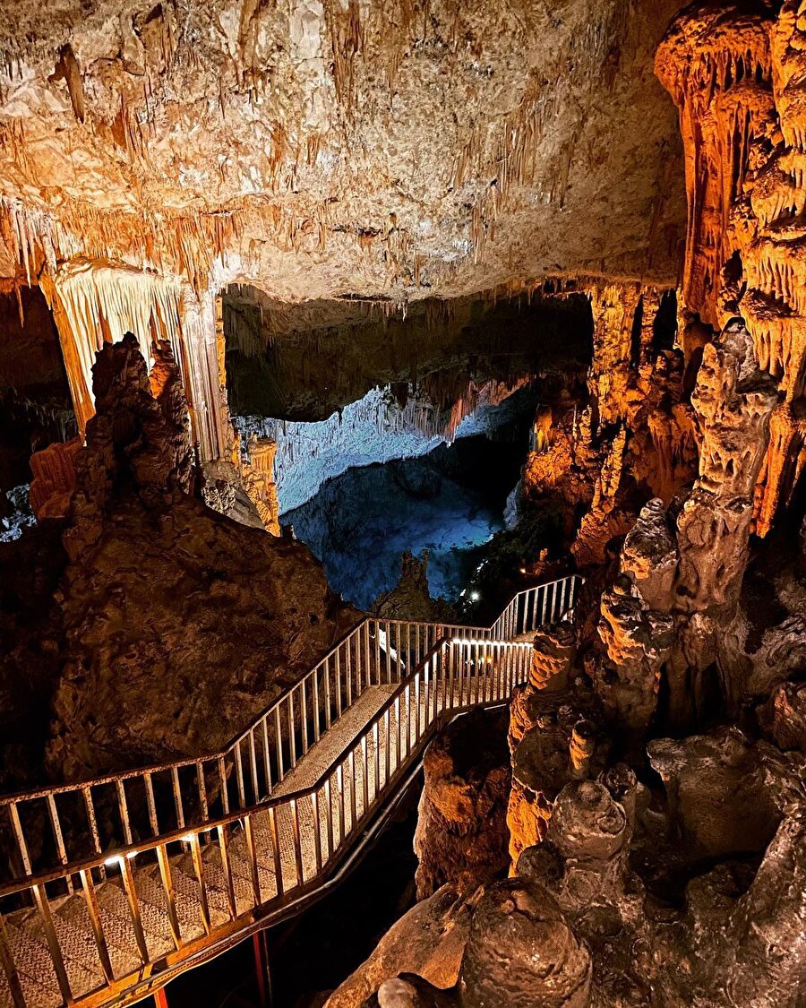 Gilindire olarak da bilinen Aynalıgöl Mağarası 📍
