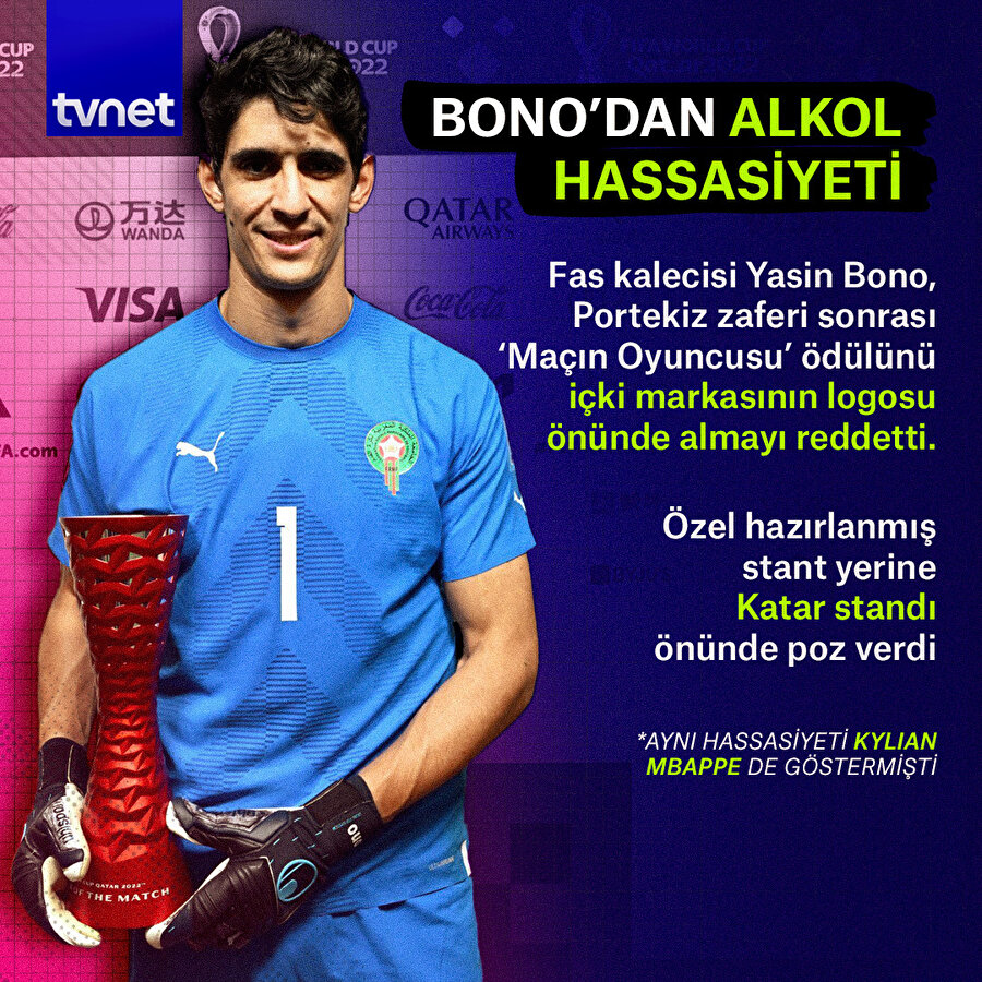 Fas'ın kalecisinden anlamlı hareket