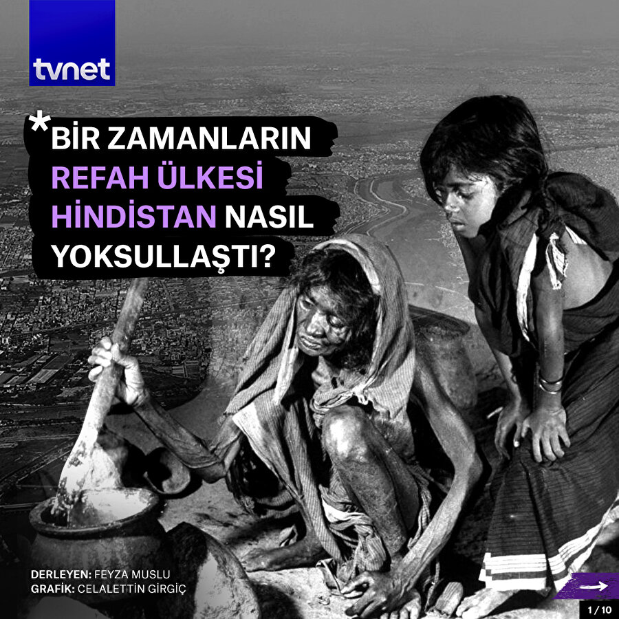 İngilizler 40 yılda 100 milyon insanın ölümüne nasıl sebep oldu?