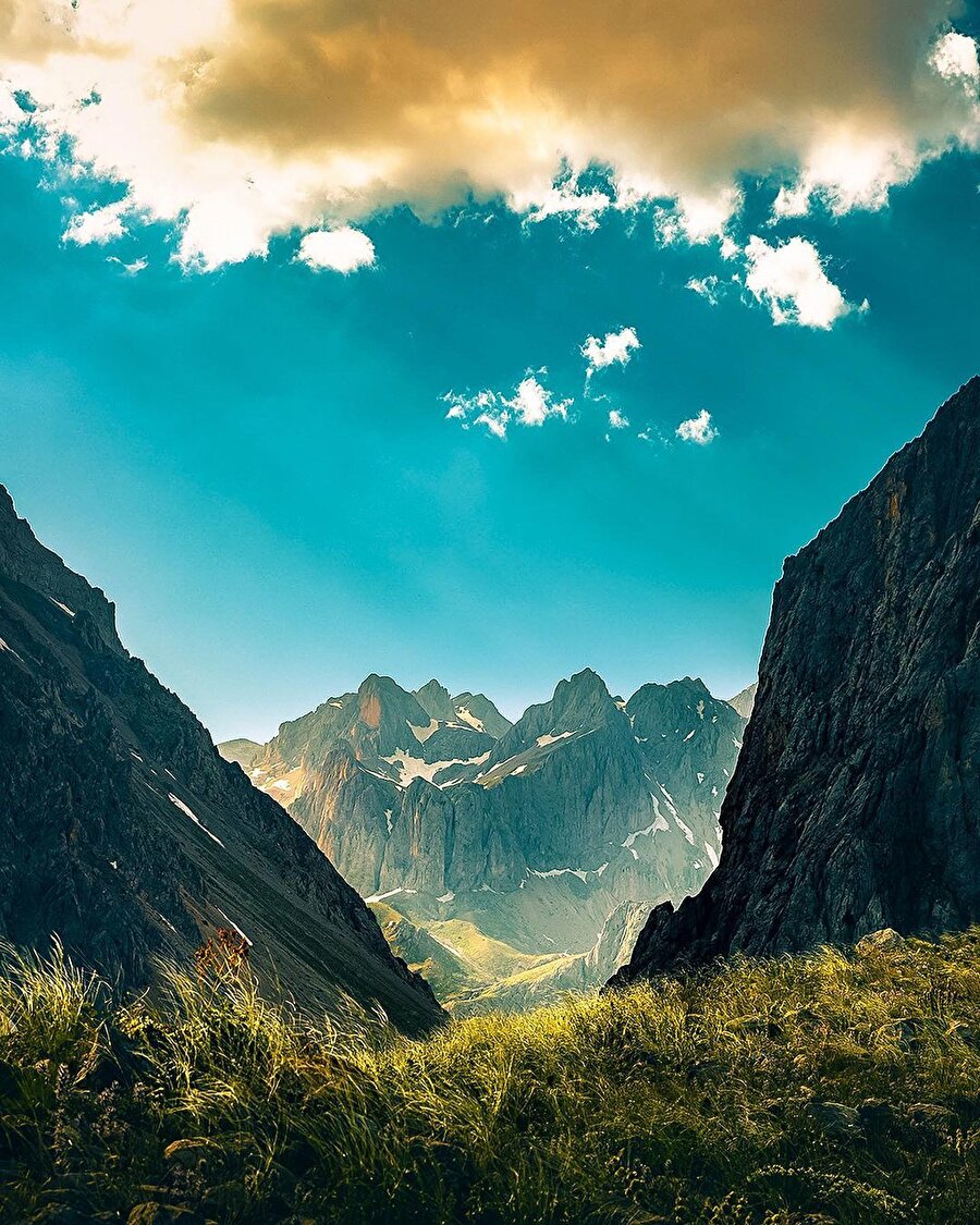 Tabiatıyla nadir türlere ev sahipliği yapan Munzur Vadisi Milli Parkı 🙌