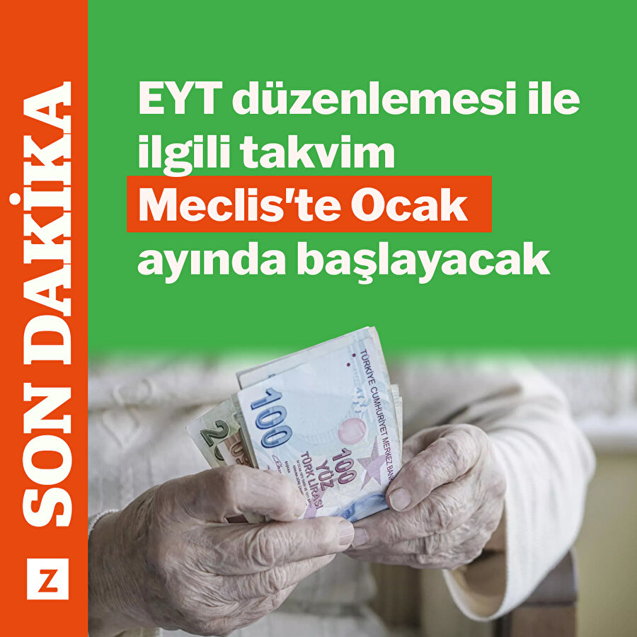 EYT düzenlemesi ile ilgili takvim Meclis'te Ocak ayında başlayacak