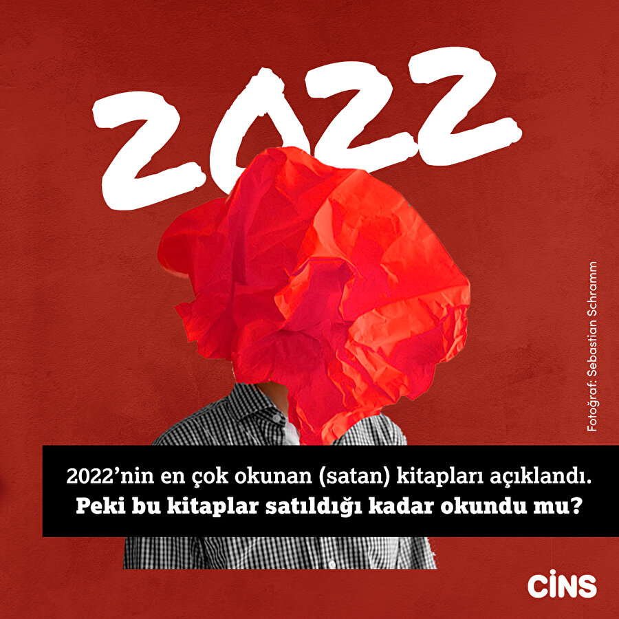 2022'nin en çok okunan kitapları