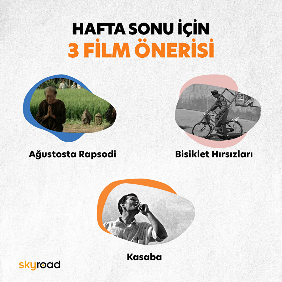 Hafta Sonu Için üç Film önerisi 🎞