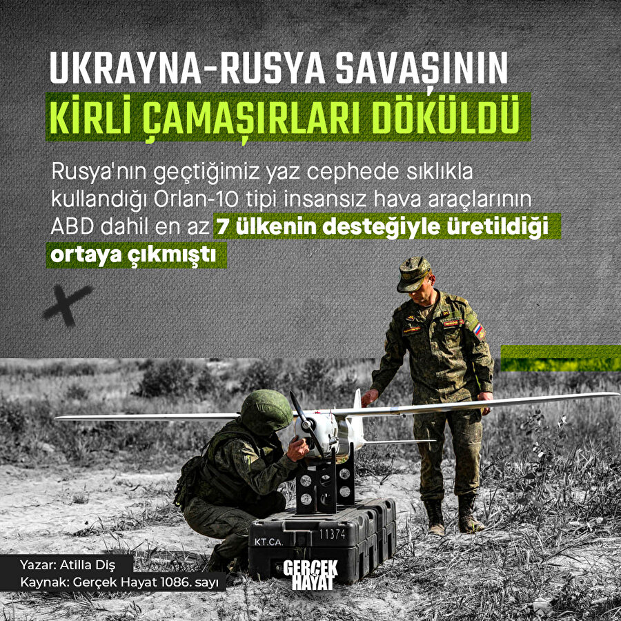 Rusya, Ukrayna işgalini Batı'nın silahlarıyla yaptı