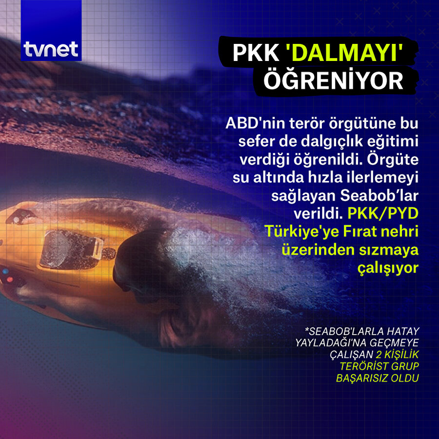 ABD'den PKK'ya yeni eğitim