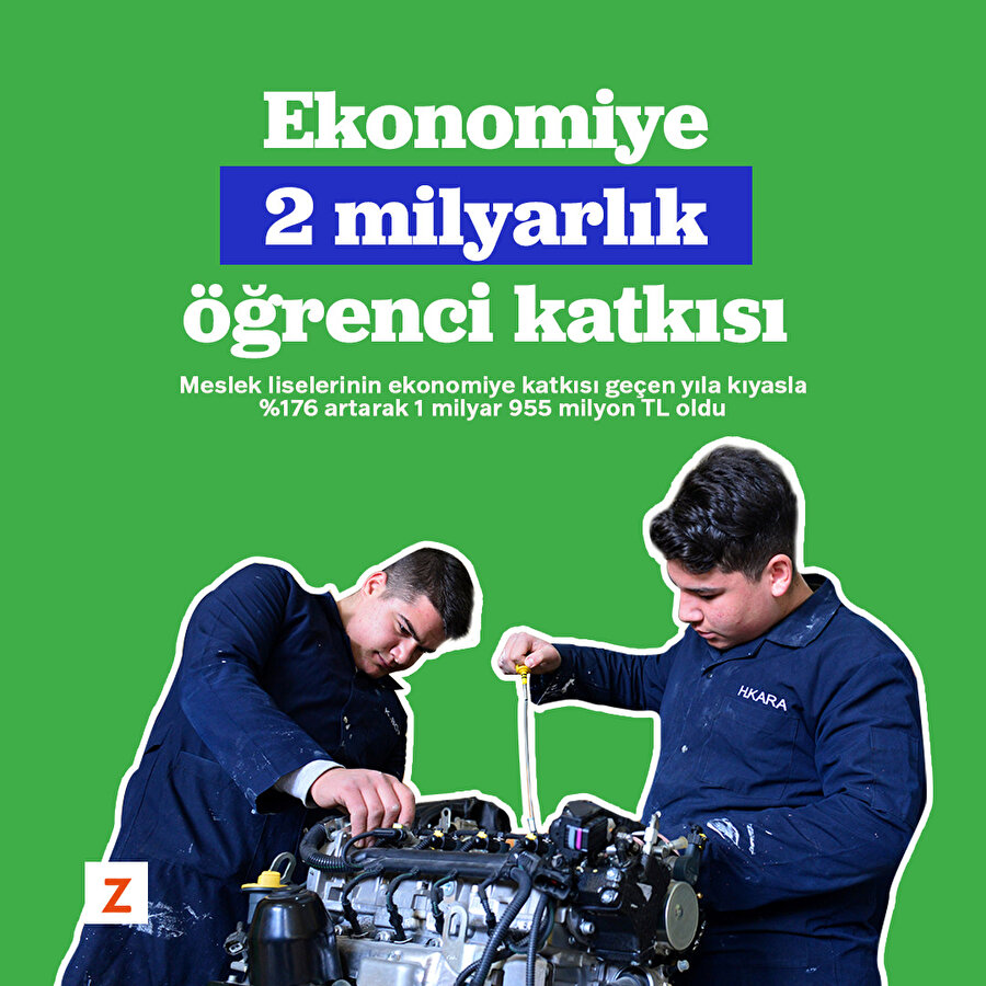 Ekonomiye 2 milyarlık öğrenci katkısı