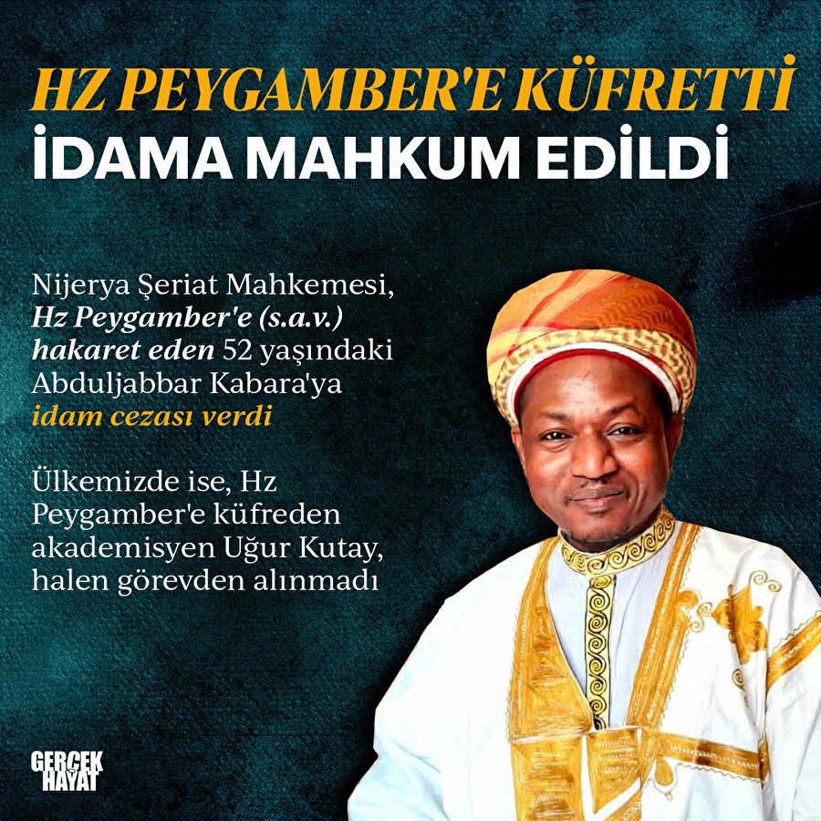 Nijerya'da idam Türkiye'de karşılığı yok