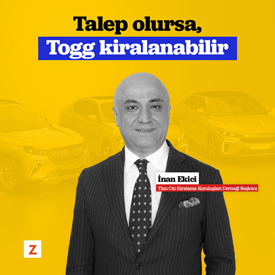 Talep olursa, Togg kiralanabilir