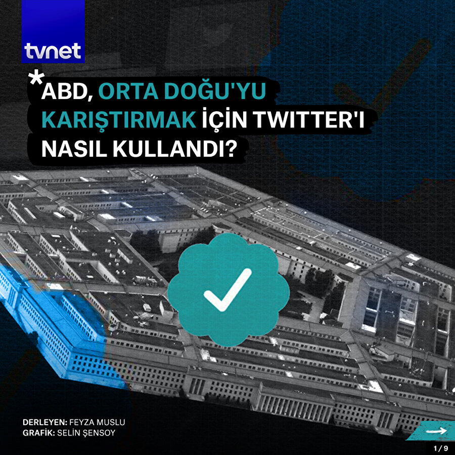 Twitter ABD'nin Orta Doğu'daki dezenformasyon planına nasıl destek oldu?