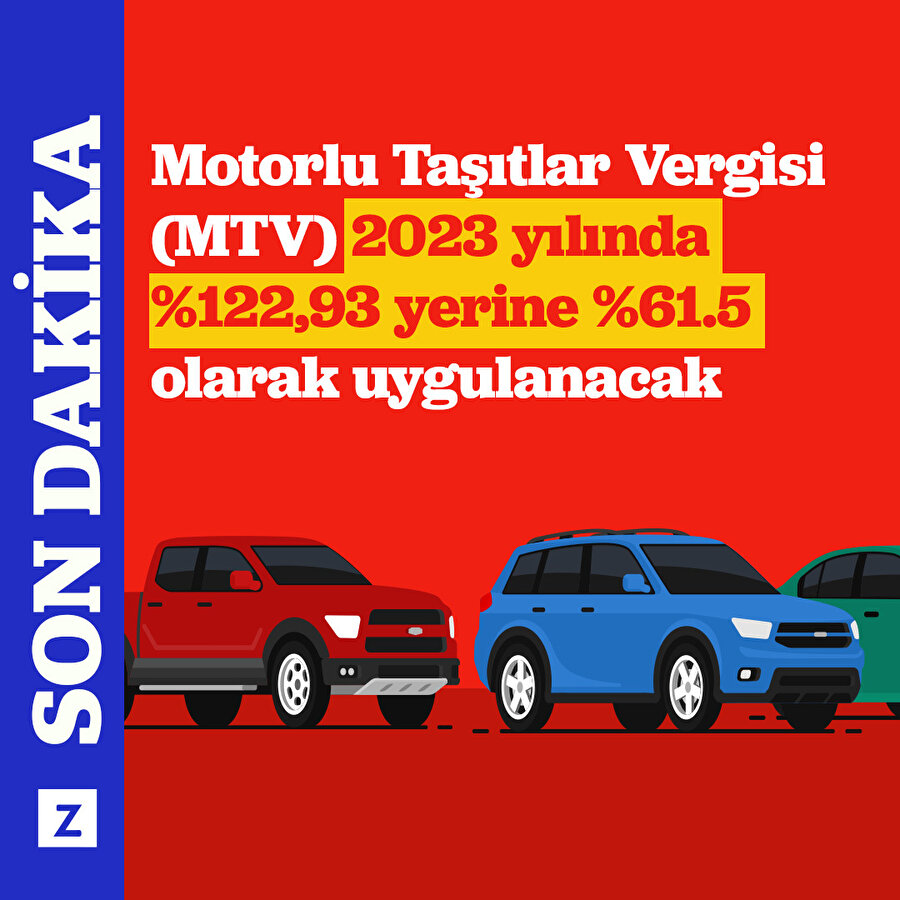 Yeniden değerleme oranı MTV'de yarıya indirildi