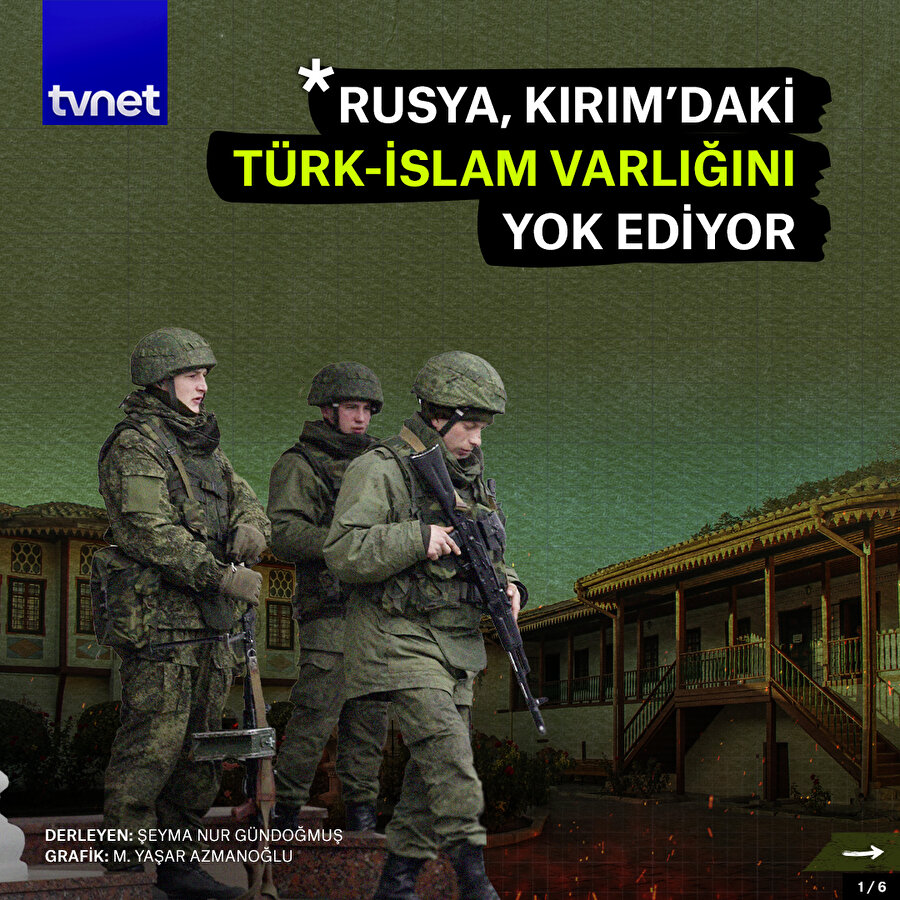 Rusya Kırım topraklarındaki kültürel mirasa neden zarar veriyor?