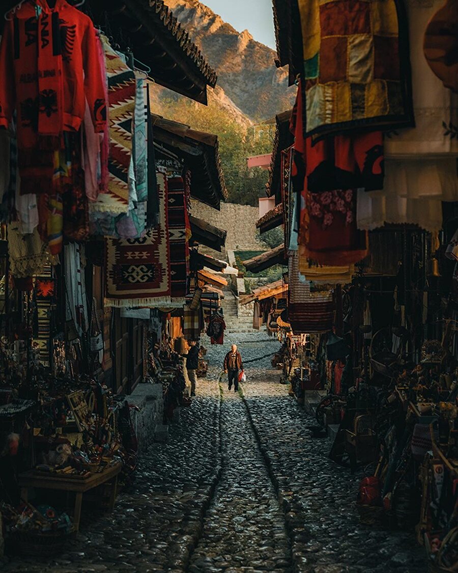 Kruja’da bir Osmanlı eseri: Eski Çarşı 📍