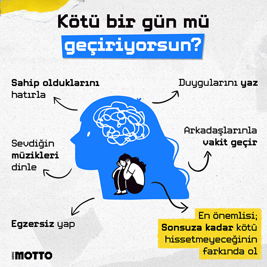 Kötü bir gün mü geçiriyorsun?