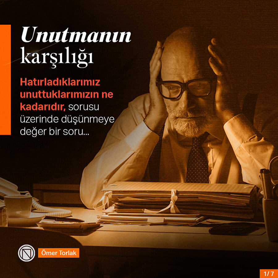 Unutmanın karşılığı