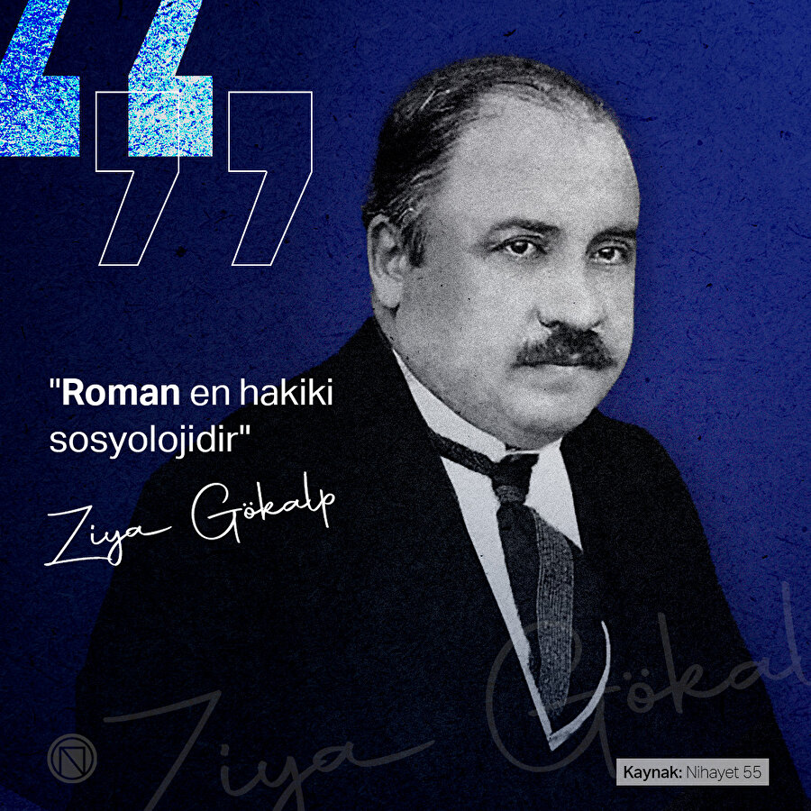 Ziya Gökalp'e göre roman