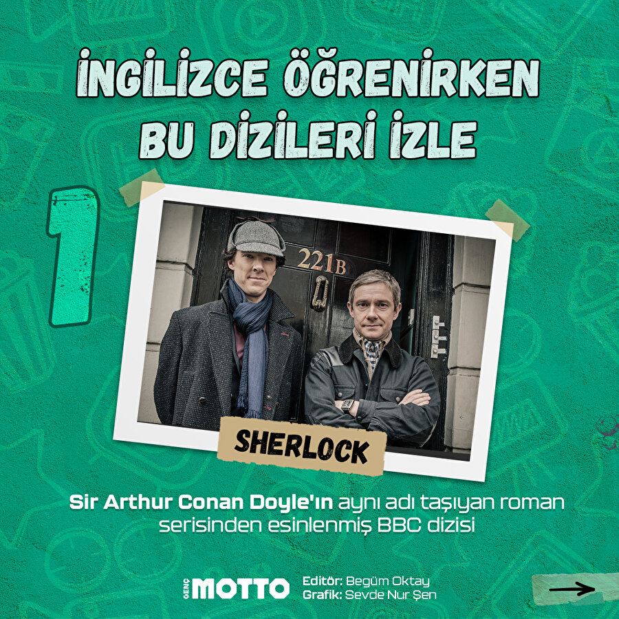 İngilizceni geliştirirken izleyebileceğin diziler 