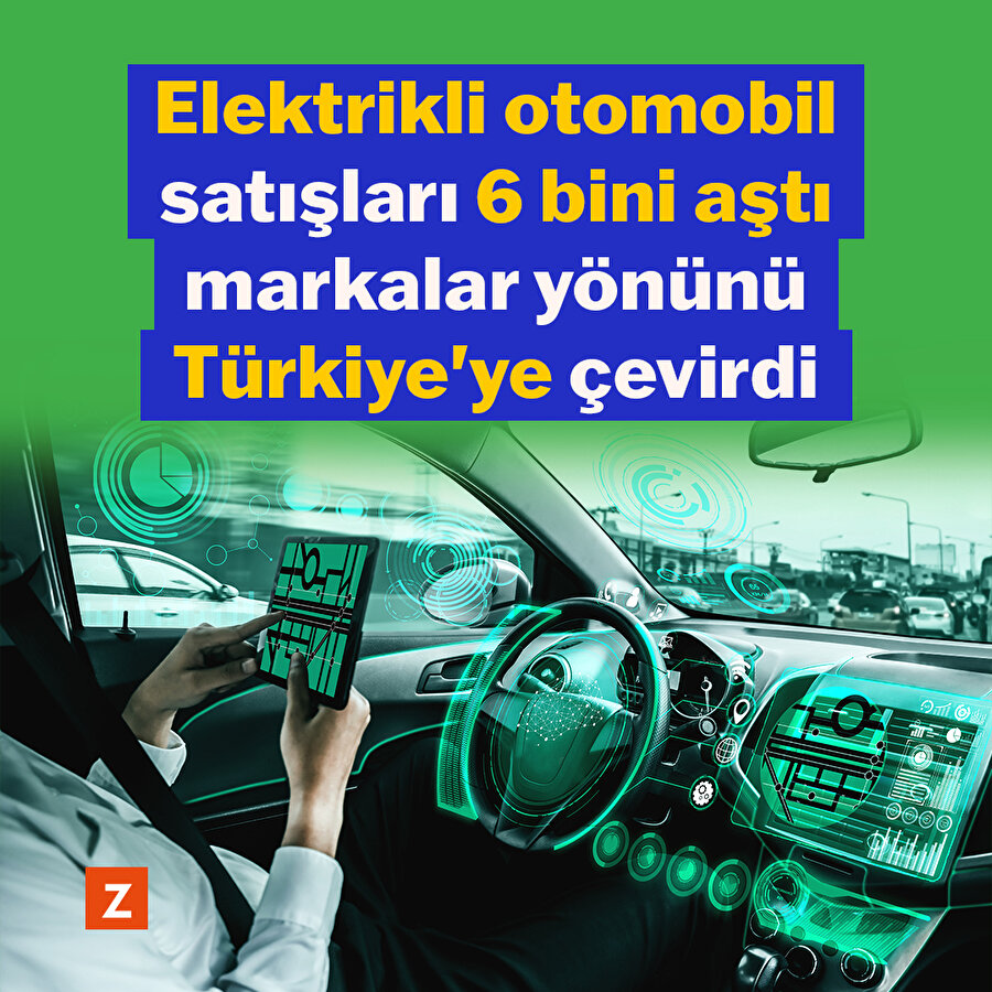 Elektrikli otomobilde markalar yönünü Türkiye'ye çevirdi