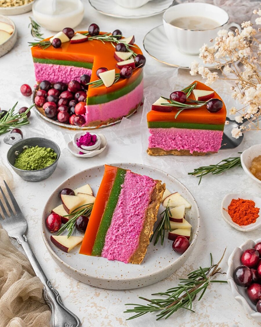 Rengarenk yemekler🌈