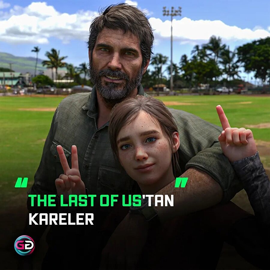 The Last of Us Oyununda Yer Alan Oyun İçi Görseller Dikkat Çekti