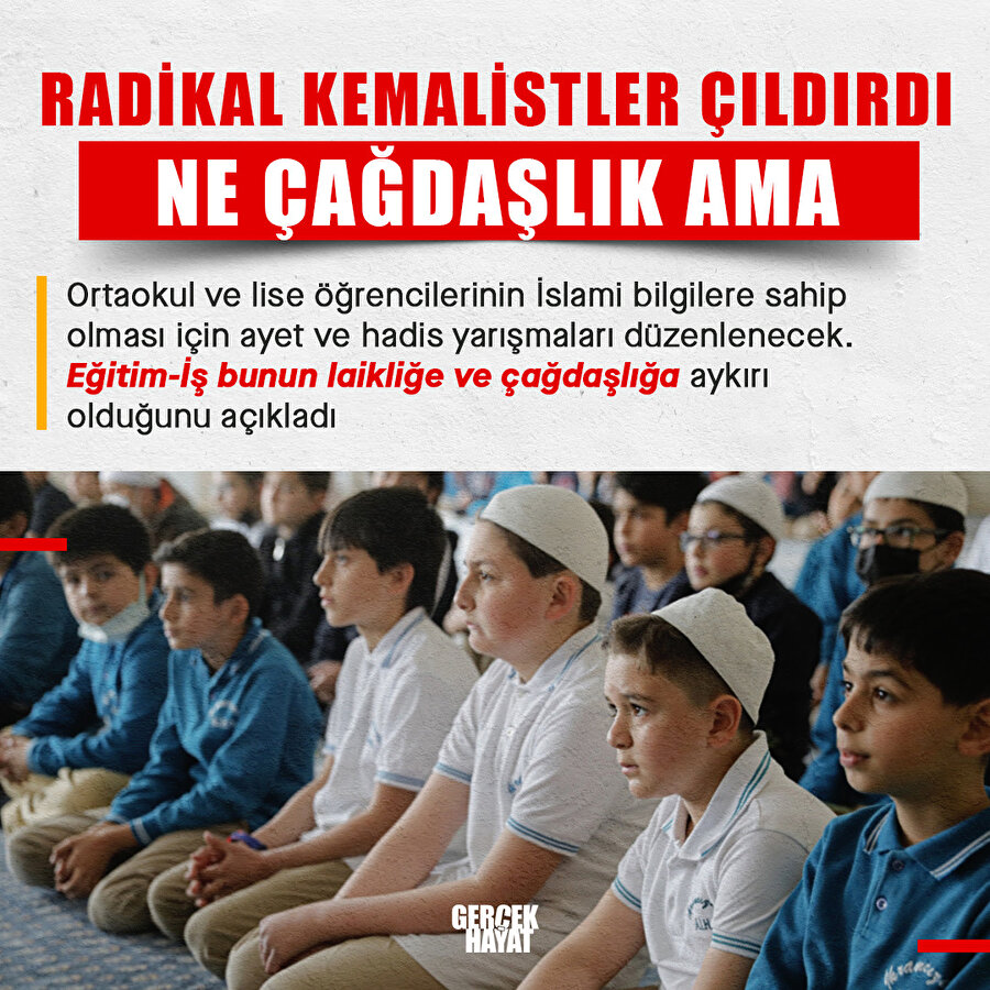 Kemalistler çıldırdı: Laikliğe aykırı