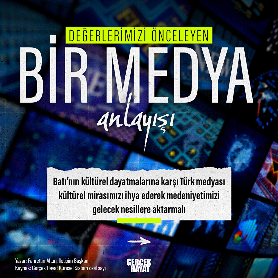 Medya kültürümüzü nesillere aktarmalı