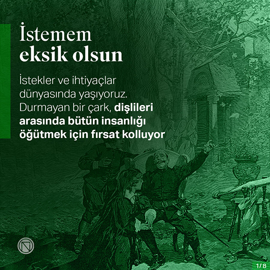 İstemem eksik olsun