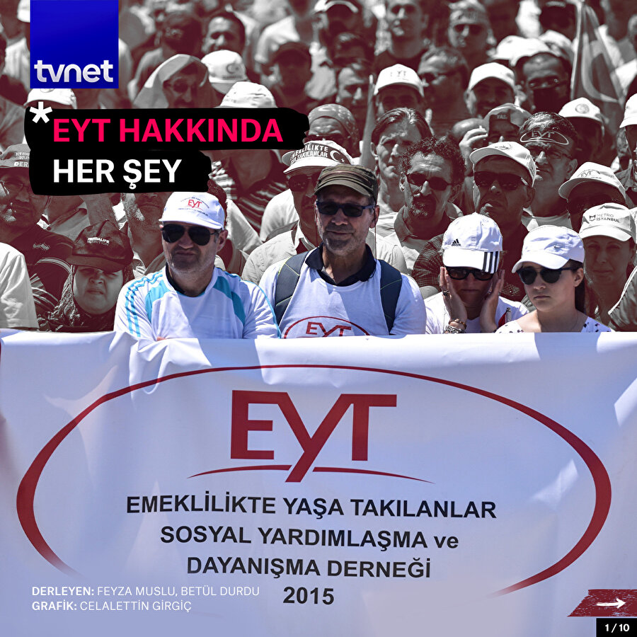 EYT'de nihai karar açıklandı