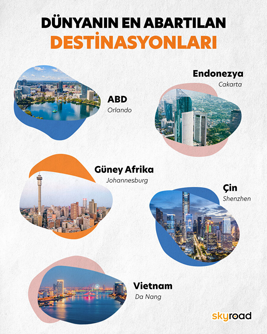 Dünyanın en abartılan destinasyonları 🙌