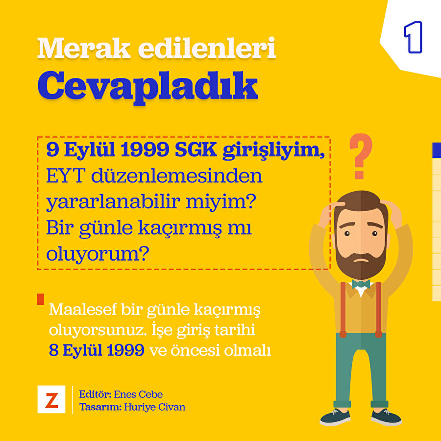 EYT'de merak edilenler