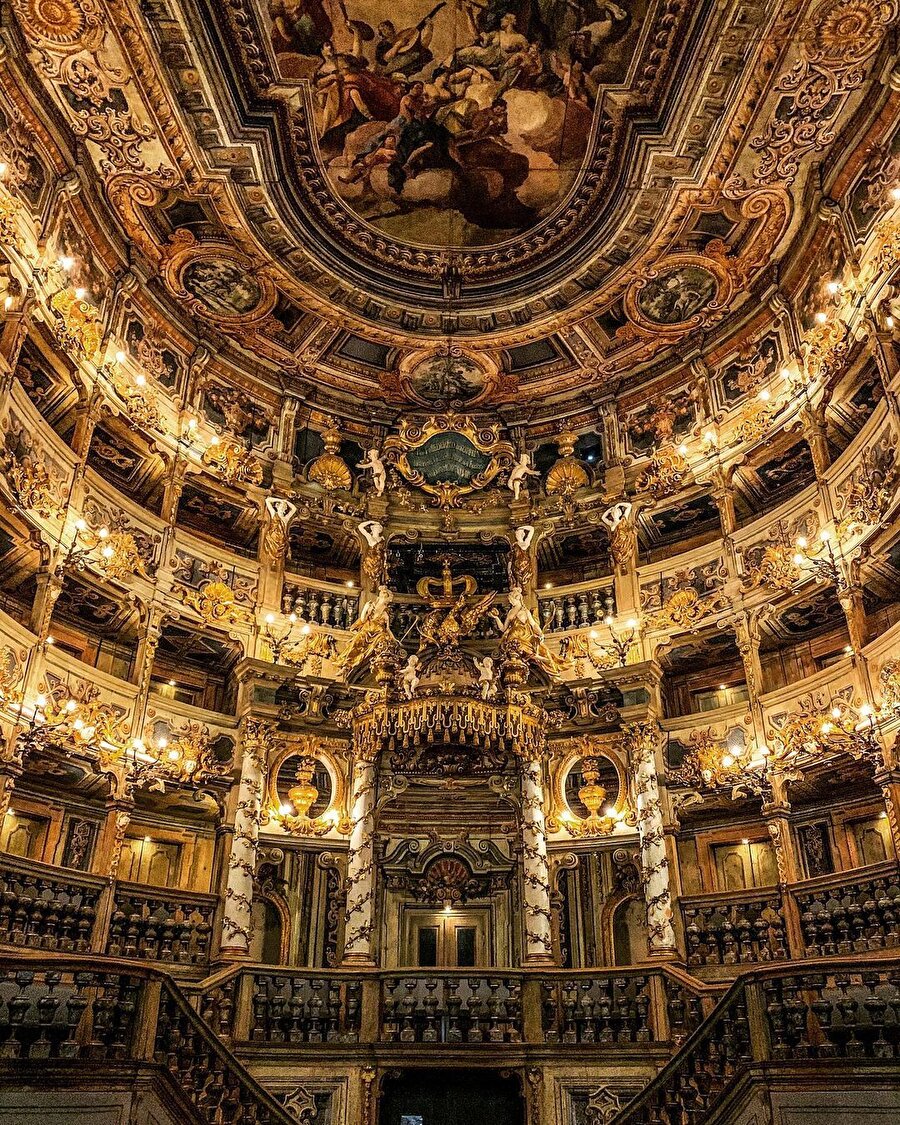 Dünya Kültür Miras Listesin’deki opera binası: Margravial ✨