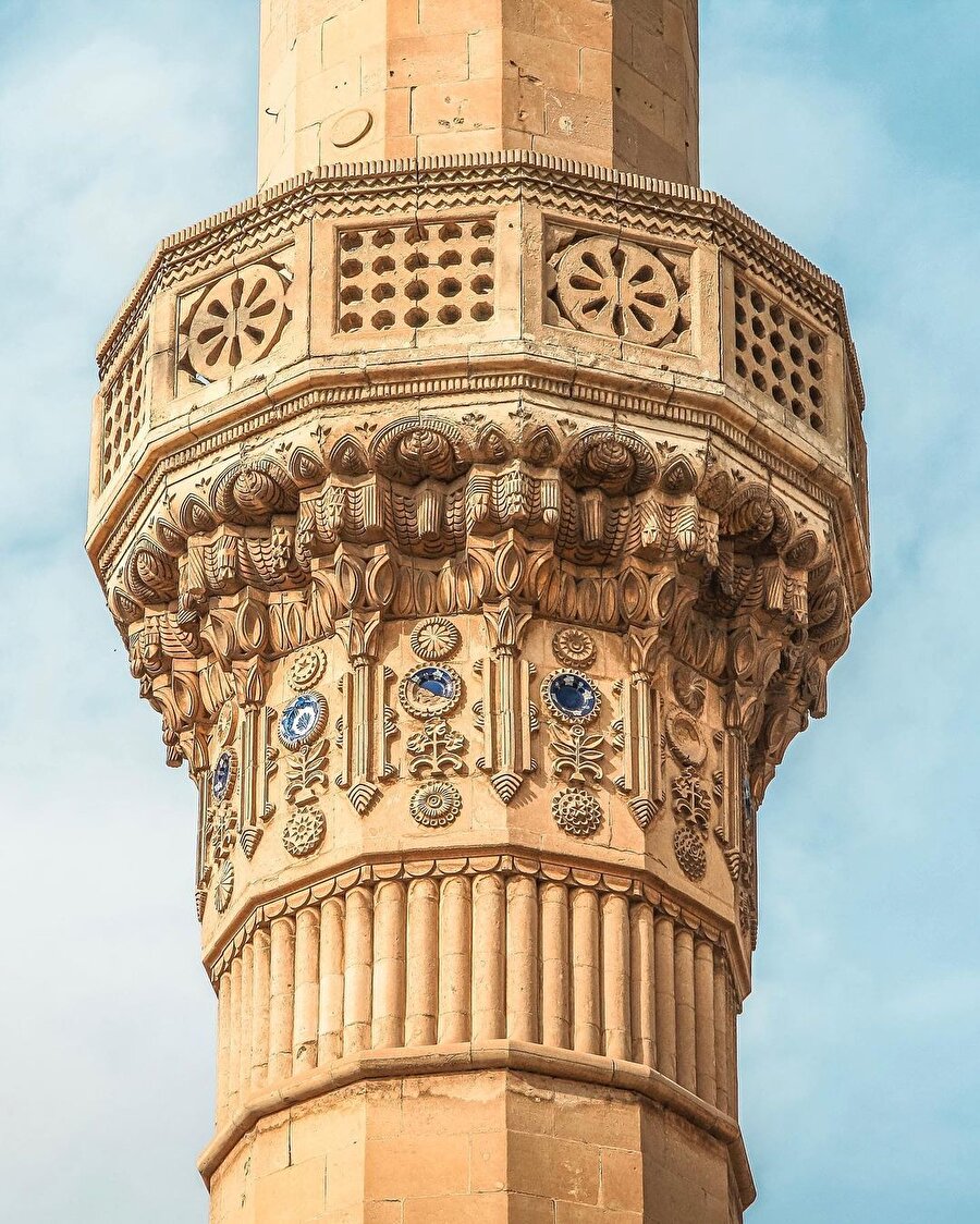 Gaziantep’de bulunan tarihi Şirvani Camii 🕌