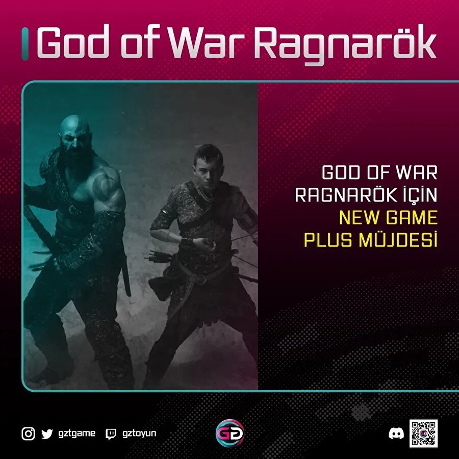 God of War yapımı için de bir New Game Plus Müjdesi