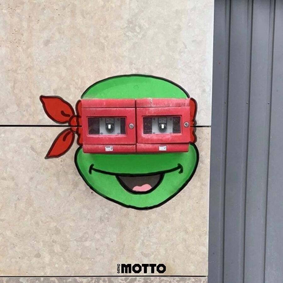 Sokağı eğlenceye çeviren sanatsal çalışmalar