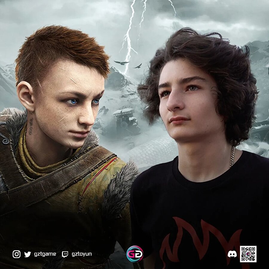 God of War Dizisinde dikkat çeken cast tercihi