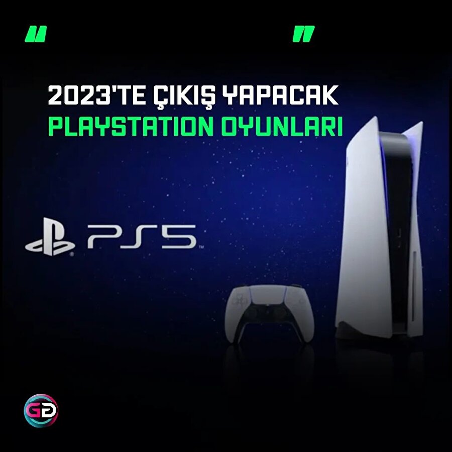 2023 Yılında Çıkış Yapacak PlayStation Oyunları