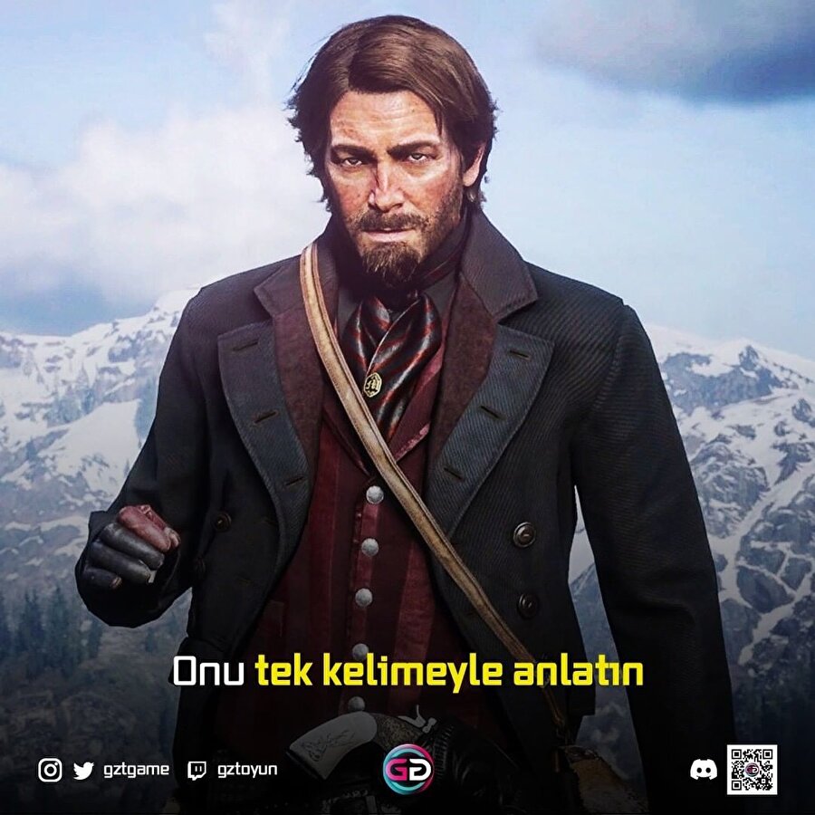 Arthur Morgan'ı tek kelime ile anlatabilir misiniz
