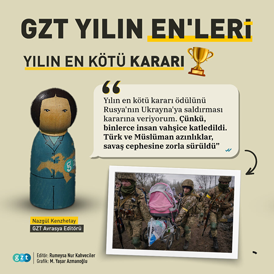 2022 YILININ "EN"LERİ