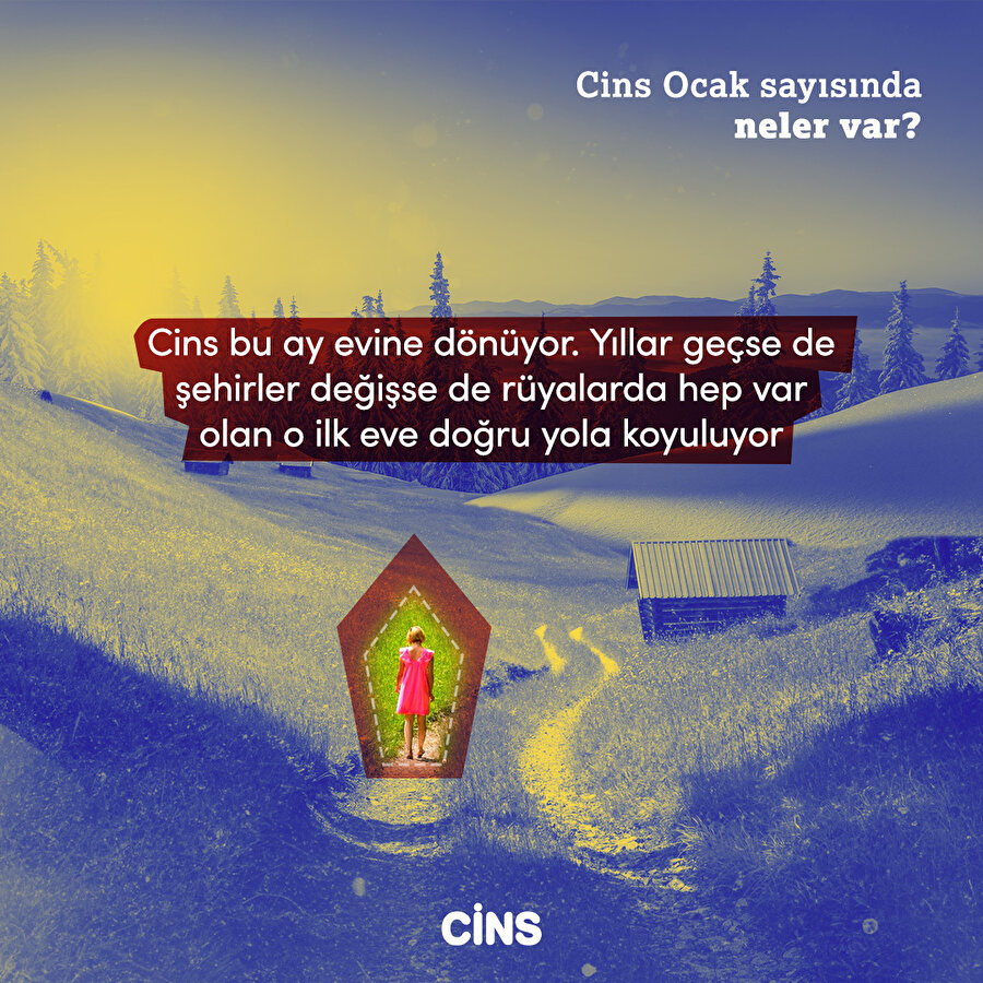 Cins Ocak sayısında neler var? 