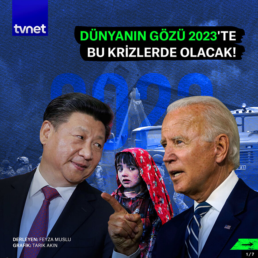 2023'te yaşanabilecek 5 önemli kriz