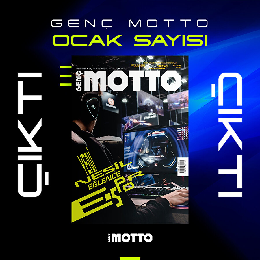 Genç Motto Ocak sayısı çıktı 