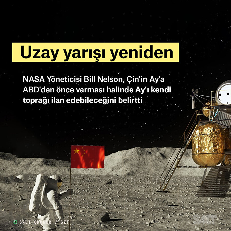 Uzay yarışı yeniden 