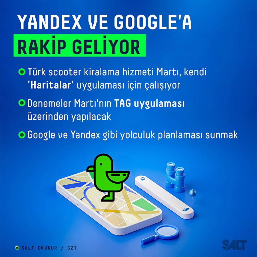 Yandex ve Google'a rakip geliyor