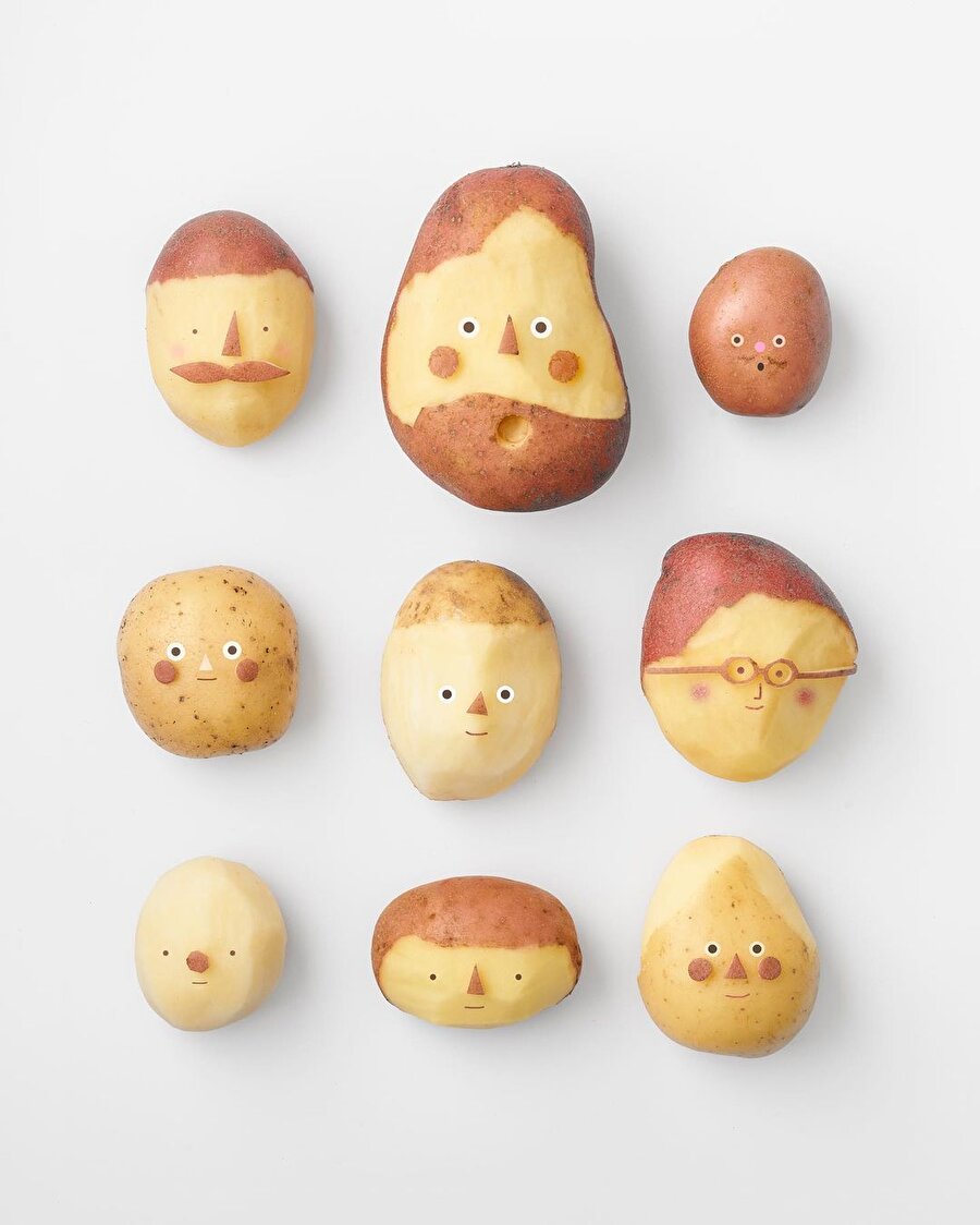 Bugün biraz patates gibi hissediyoruz!🤪