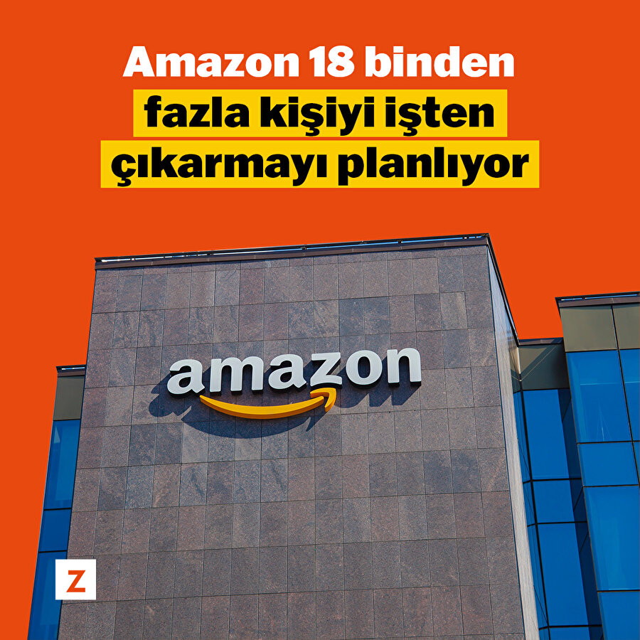 Amazon tarihindeki en büyük işten çıkarmayı yapacak