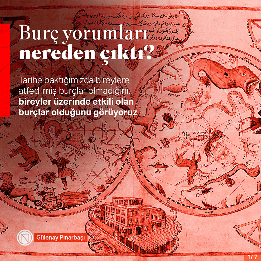 Burç yorumları nereden çıktı?